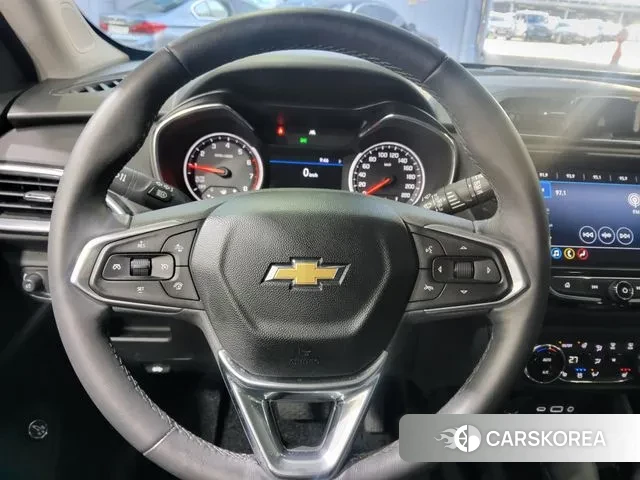 Chevrolet (GM Daewoo) Trailblazer 2020 Белый из Кореи, фото 4