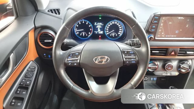 Hyundai Kona 2018 Красный из Кореи, фото 4