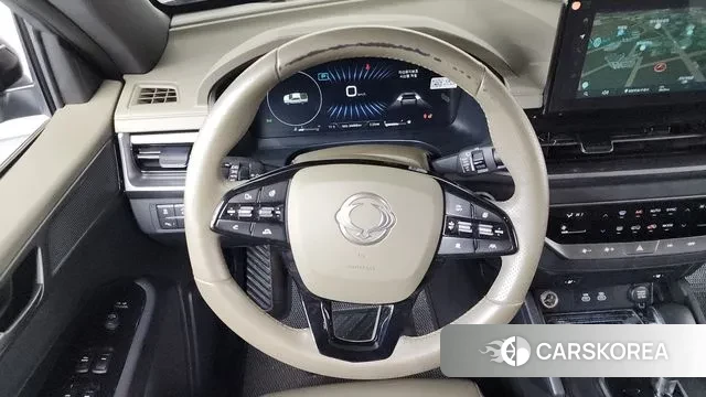 Ssangyong The New Rexton Sports Cannes 2023 Черный из Кореи, фото 4