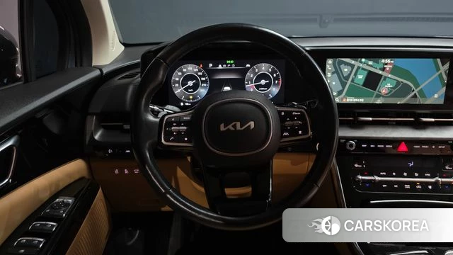 Kia Carnival 4th generation 2022 Небесно-голубой из Кореи, фото 4