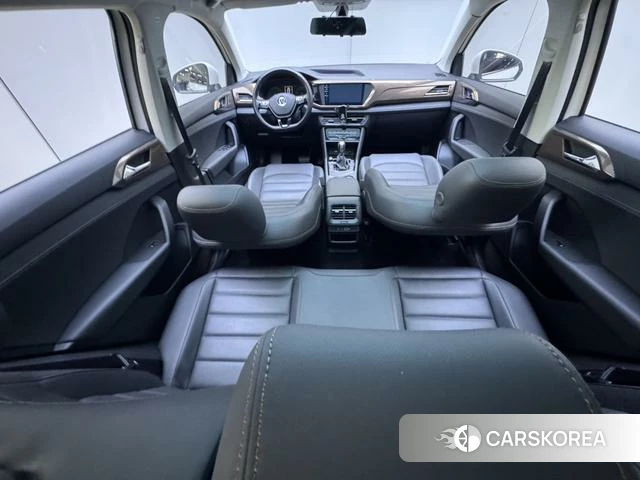 Volkswagen Tuyue 2021 Белый из Китая, фото 4