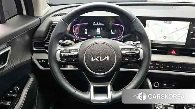 Kia Sportage 5th Generation 2023 Белый из Кореи, фото 4