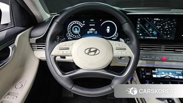 Hyundai The New Grandeur IG 2022 Белый из Кореи, фото 4