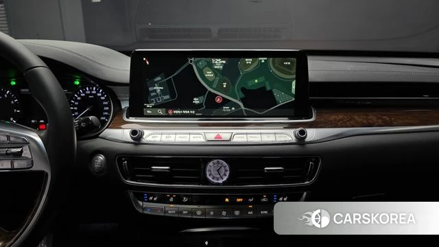 Kia More K9 2019 Черный из Кореи, фото 4