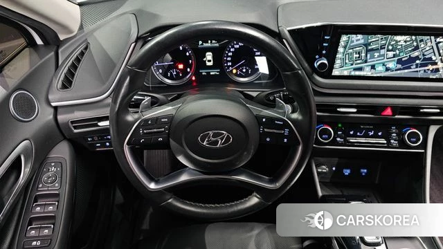 Hyundai Sonata (DN8) 2022 Белый из Кореи, фото 4