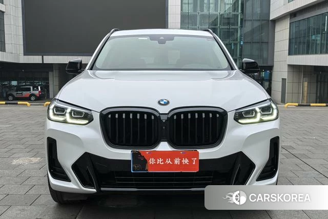 BMW X3 2022 Белый из Китая, фото 4