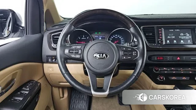 Kia The New Carnival 2019 Белый из Кореи, фото 4