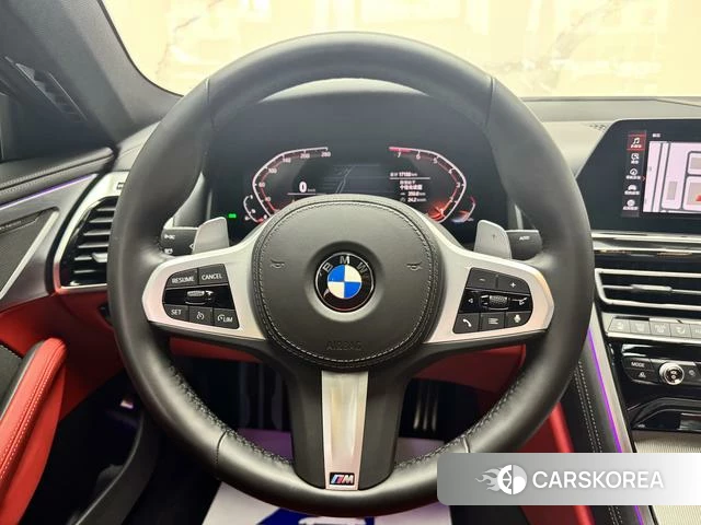 BMW 8 series 2021 Синий из Китая, фото 4
