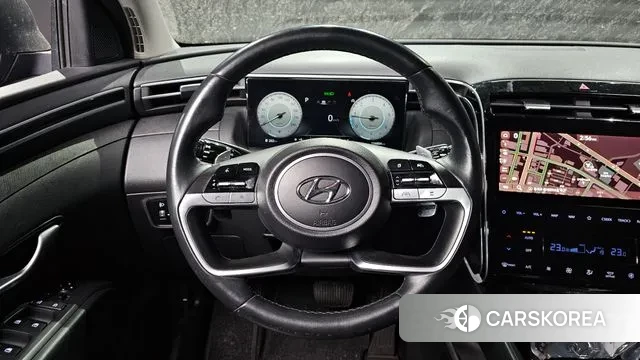 Hyundai Tucson (NX4) 2021 Серый из Кореи, фото 4