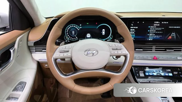 Hyundai The New Grandeur IG 2022 Серебряный из Кореи, фото 4