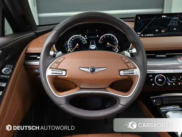 Genesis G80 (RG3) 2020 Черный из Кореи, фото 4