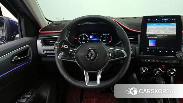 Renault Korea (Samsung) XM3 2020 Синий из Кореи, фото 4
