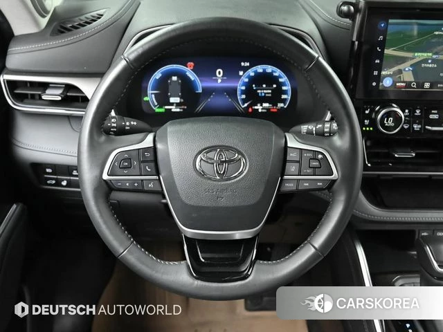 Toyota Highlander 4th Generation 2023 Черный из Кореи, фото 4