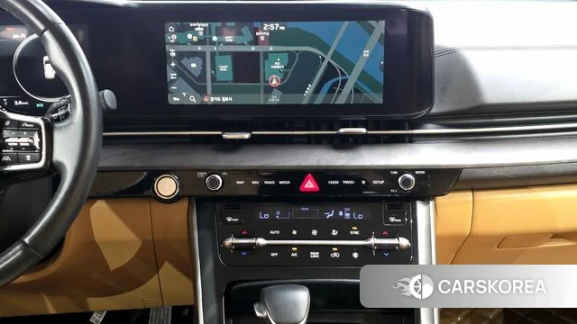 Kia Carnival 4th generation 2021 Небесно-голубой из Кореи, фото 4
