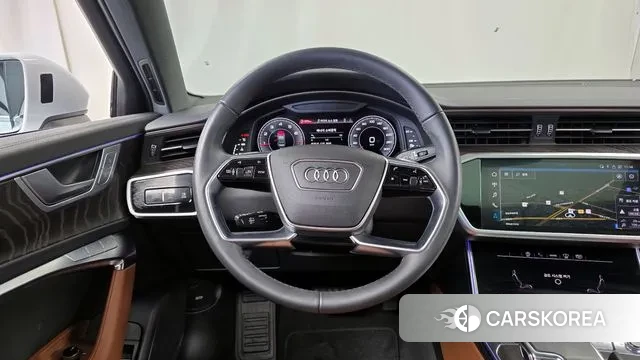 Audi A6 (C8) 2023 Белый из Кореи, фото 4