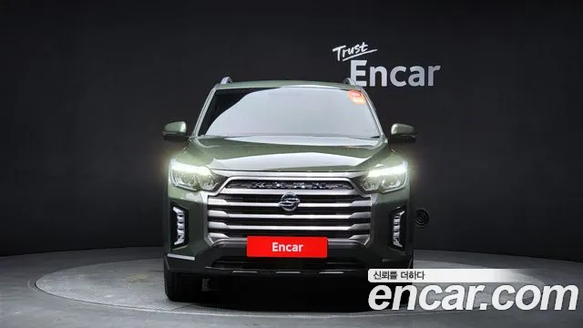 Ssangyong The New Rexton Sports Cannes id 2562178 из Кореи 4