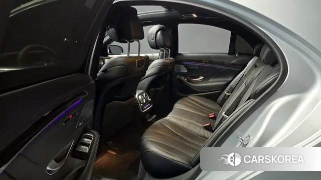 Mercedes-Benz S-Class W222 2019 Серебряный из Кореи, фото 4