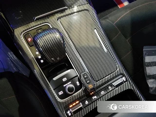 Kia Stinger Meister 2022 Зеленый из Кореи, фото 4