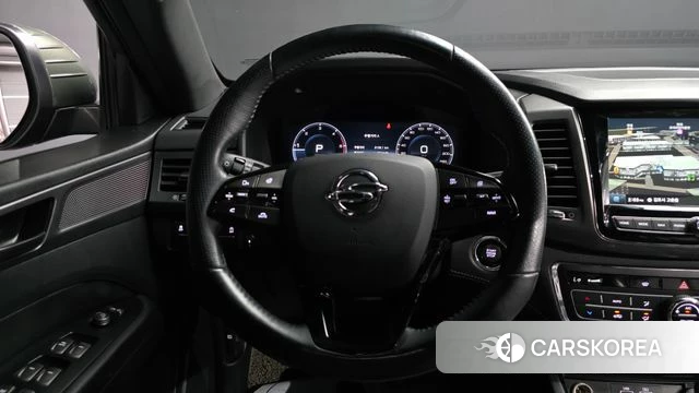 Ssangyong The New Rexton Sports Cannes 2022 Светло-зеленый из Кореи, фото 4