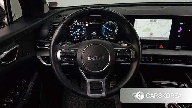 Kia Sportage 5th Generation Hybrid 2023 Черный из Кореи, фото 4