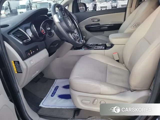 Kia The New Carnival 2018 Серый из Кореи, фото 4