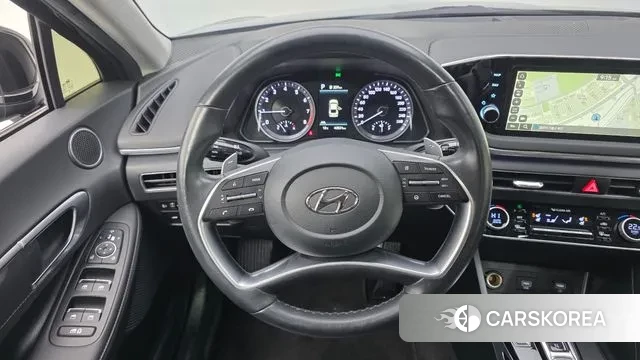 Hyundai Sonata (DN8) 2022 Серый из Кореи, фото 4