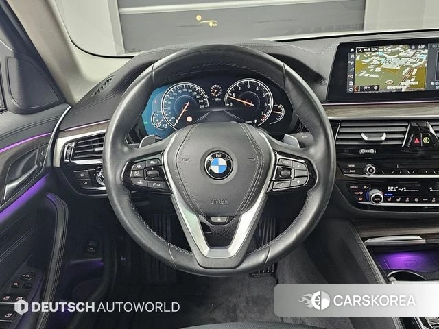 BMW 5 Series (G30) 2018 Белый из Кореи, фото 4