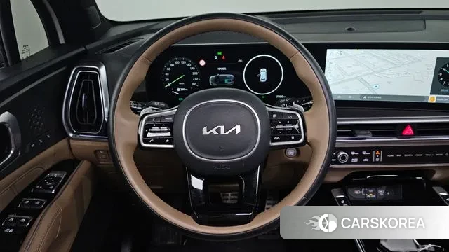 Kia The New Sorento 4th Generation 2025 Белый из Кореи, фото 4