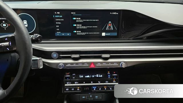 Hyundai Grandeur (GN7) 2023 Белый из Кореи, фото 4