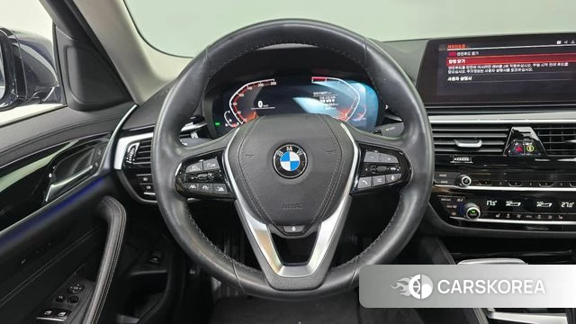 BMW 5 Series (G30) 2020 Синий из Кореи, фото 4
