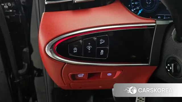 Genesis GV70 2022 Черный из Кореи, фото 4