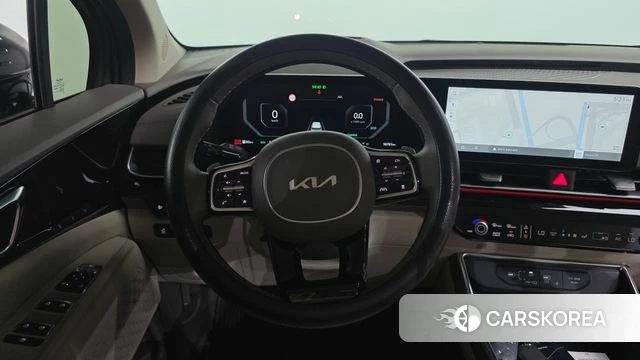 Kia The New Carnival 4th Generation 2024 Серый из Кореи, фото 4