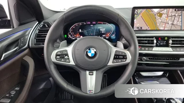 BMW X4 (G02) 2023 Серый из Кореи, фото 4