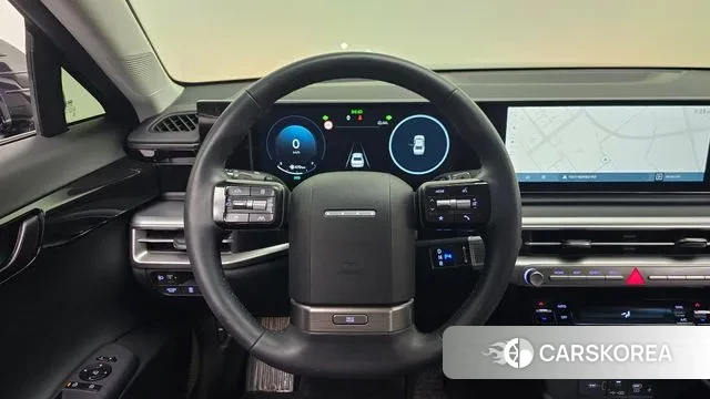 Hyundai Grandeur Hybrid (GN7) 2023 Черный из Кореи, фото 4