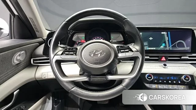 Hyundai Avante (CN7) 2022 Белый из Кореи, фото 4