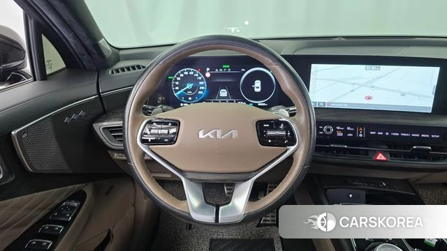 Kia K8 Hybrid 2022 Черный из Кореи, фото 4