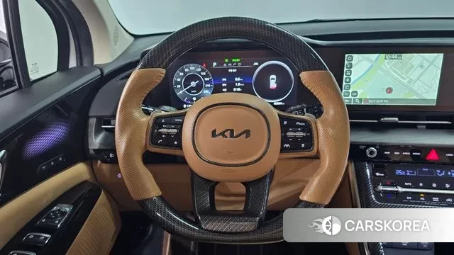 Kia Carnival 4th generation 2023 Белый из Кореи, фото 4