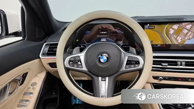 BMW 3 Series (G20) 2023 Белый из Кореи, фото 4