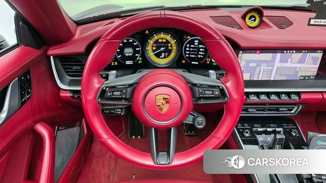 Porsche 911(992) 2020 Черный из Кореи, фото 4