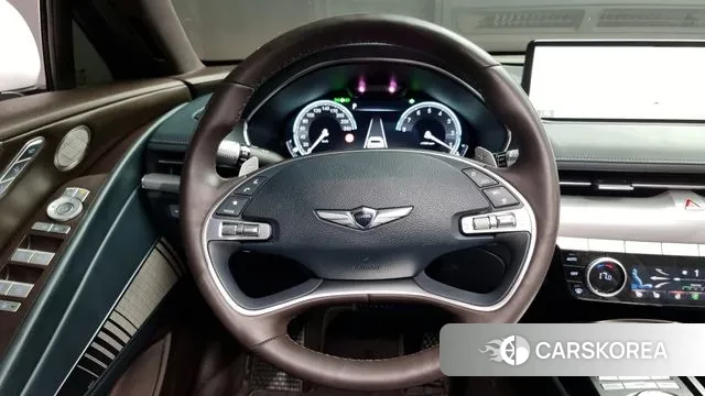 Genesis G80 (RG3) 2023 Белый из Кореи, фото 4