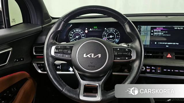 Kia Sportage 5th Generation 2021 Черный из Кореи, фото 4