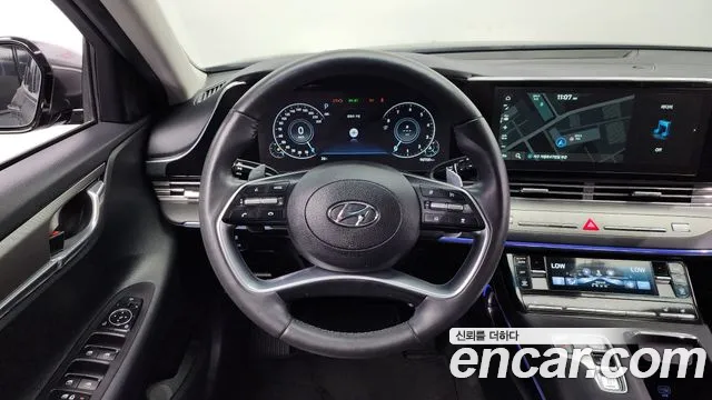 Hyundai The New Grandeur IG 2021 Серый из Кореи, фото 4