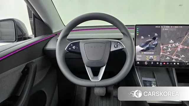Tesla Model Y 2025 Серый из Кореи, фото 4