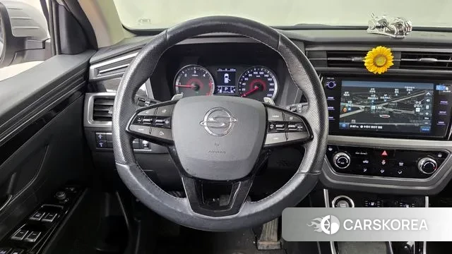 Ssangyong Beautiful Korando 2019 Серебряный из Кореи, фото 4