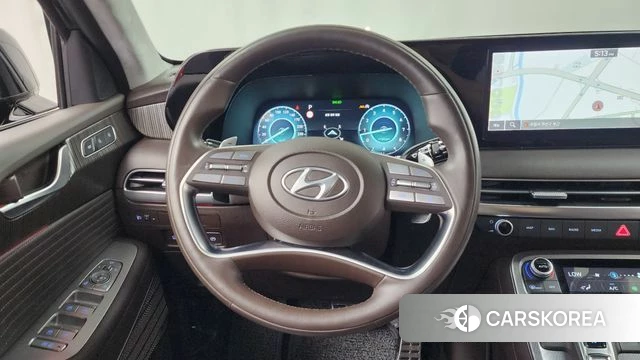 Hyundai The New Palisade 2022 Темно-зеленый из Кореи, фото 4