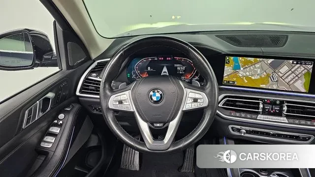 BMW X7 (G07) 2020 Серый из Кореи, фото 4