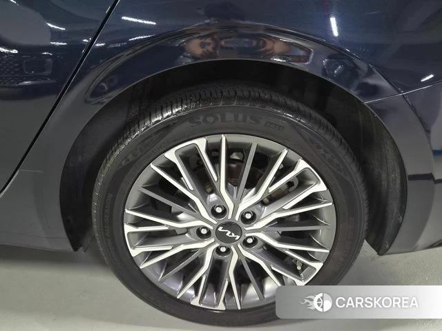 Kia The New K3 2nd generation 2021 Синий из Кореи, фото 4