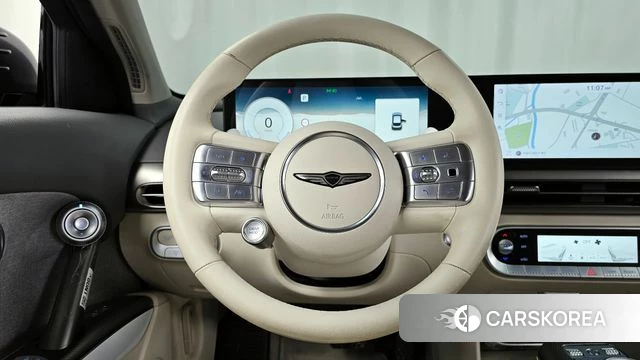 Genesis GV60 2022 Серый из Кореи, фото 4