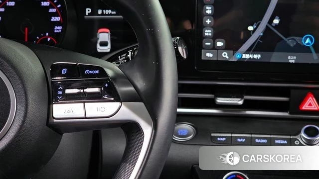 Hyundai Avante (CN7) 2022 Серый из Кореи, фото 4