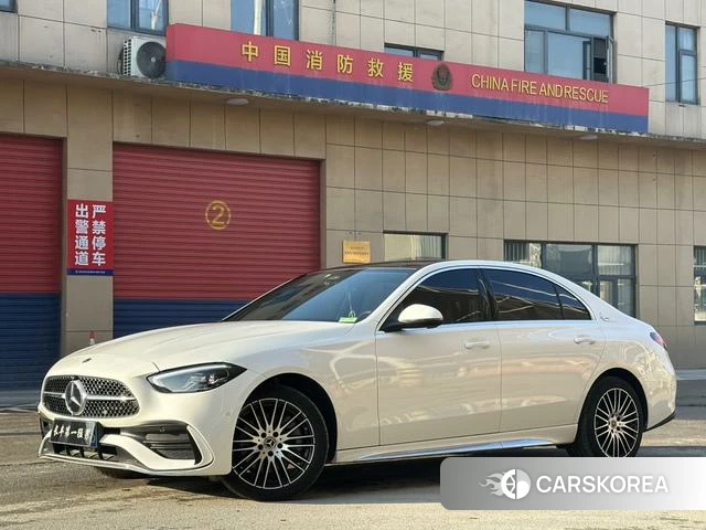 Mercedes-Benz Class C 2024 Белый из Китая, фото 4